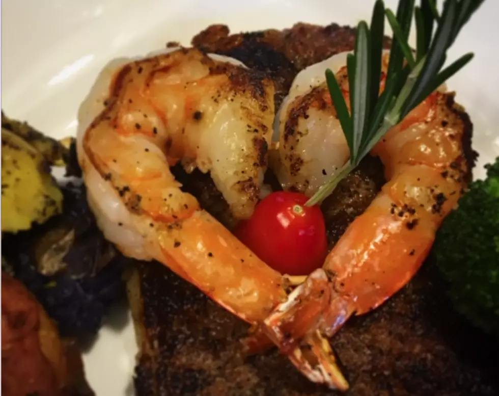 Foodie Friday: Eric Scott's Sweetheart Surf and Turf