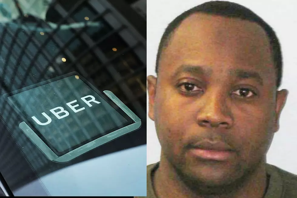 Uber driver raped female passenger in NJ, police say