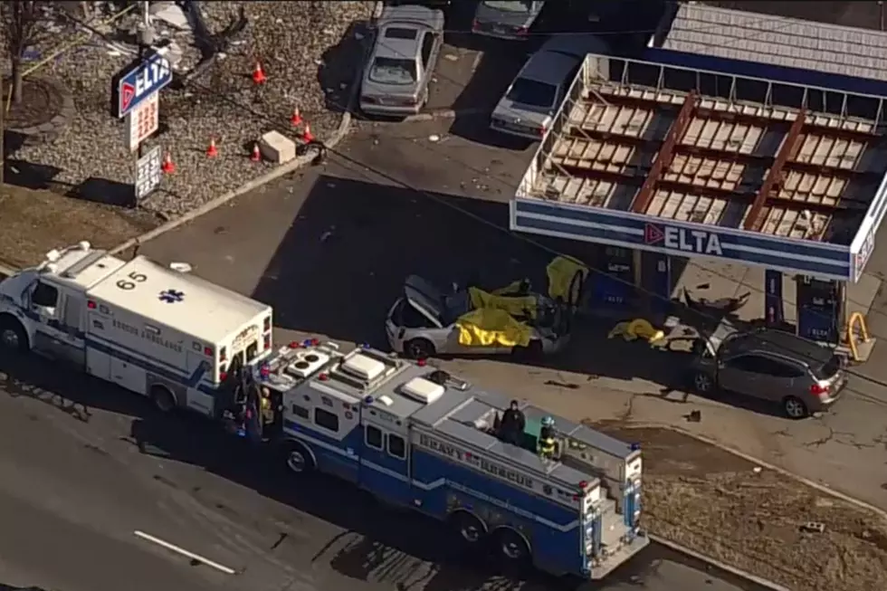 NJ Gas Station Crash Kills 3; Driver Needed Narcan, Report Says