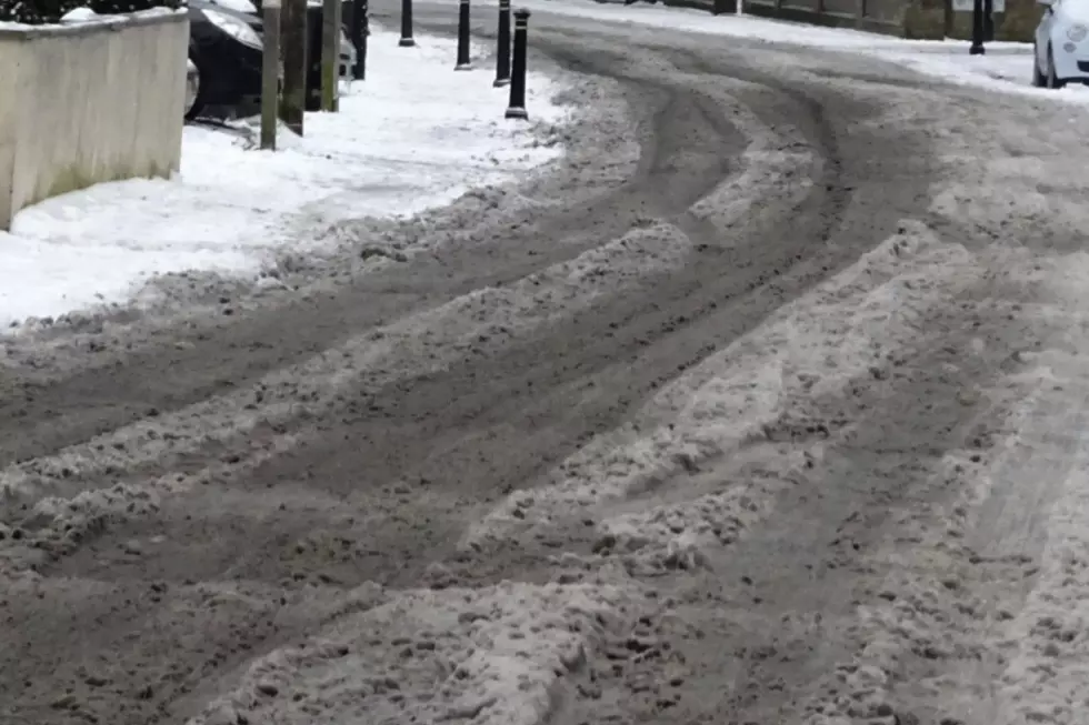 A Messy, Wintry Wednesday: From Snow to Sleet to Soaked