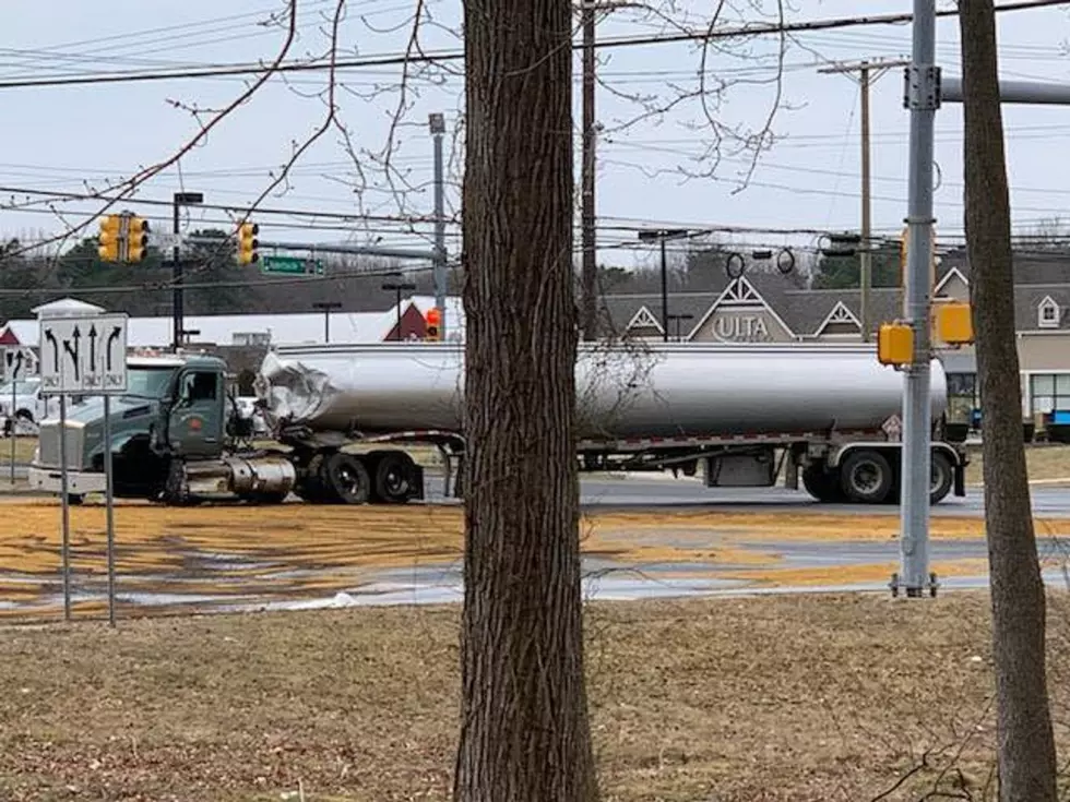 Route 9 reopens after 6,000-gallon fuel spill