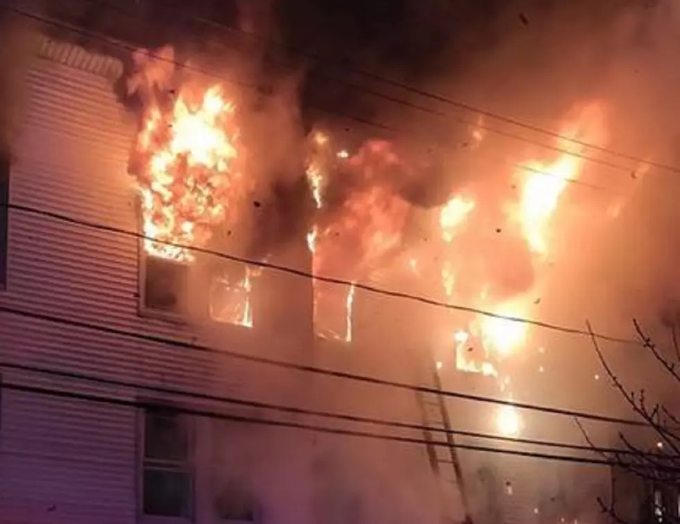 Dozens displaced by apartment building fires in Newark, Fort Lee