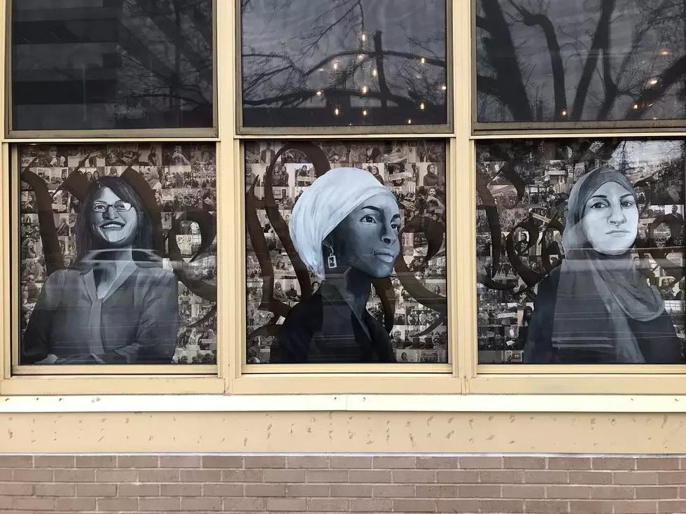 Rutgers, NJ towns use student art displays to combat hate