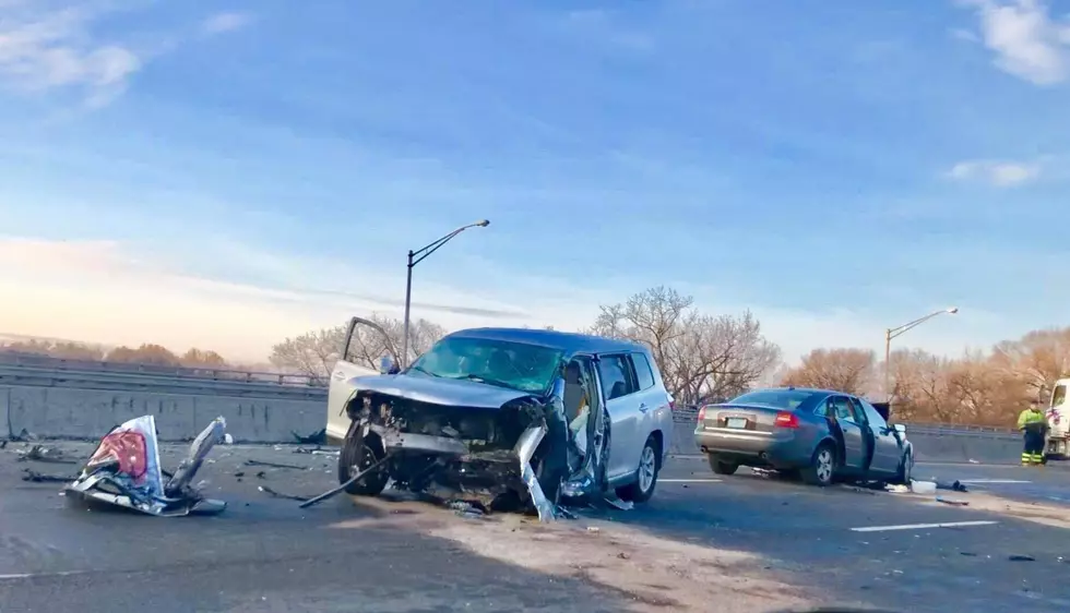 UPDATE: Route 80 crash between SUV and wrong-way car leaves one person dead