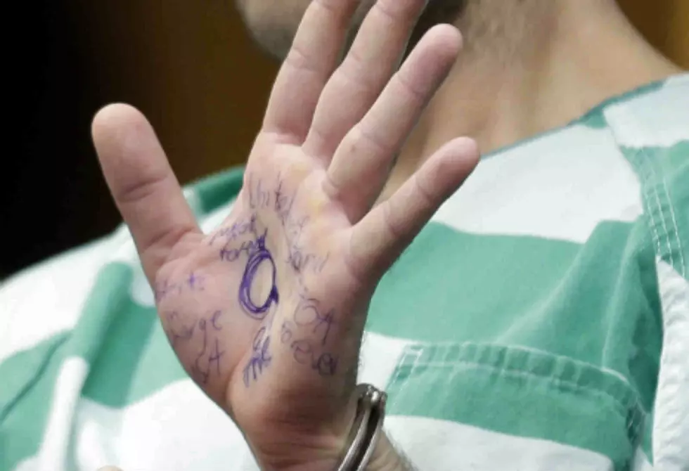 Anthony Comello in Superior Court in Toms River on Monday. (AP Photos)