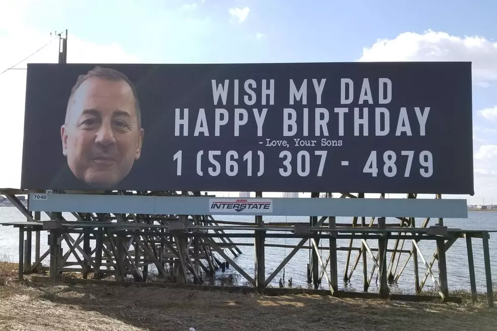 NJ man getting nonstop birthday calls after sons&#8217; prank billboard