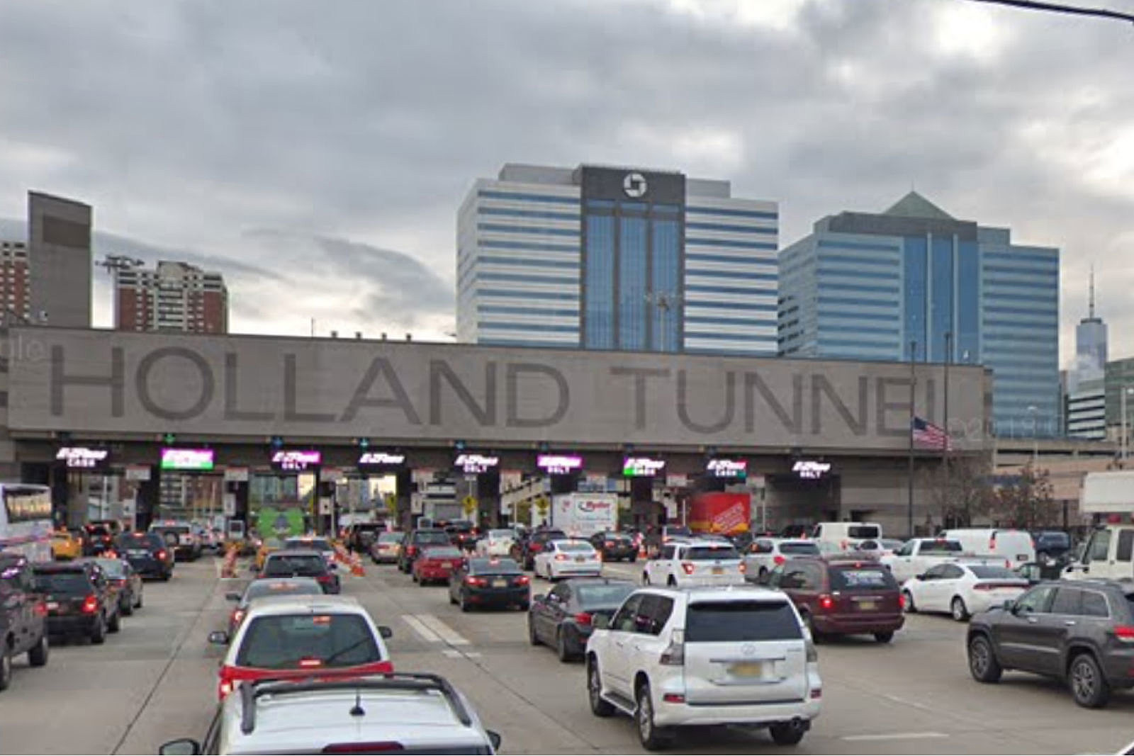 Lincoln Tunnel deactivates cash tolls, goes fully electronic