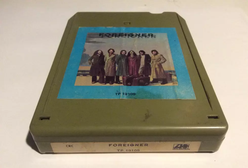 Jersey’s Greatest Foreigner Hits on 8 Track