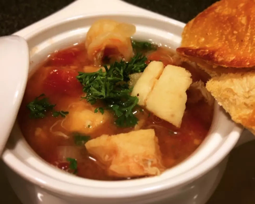 Slow Cooker Seafood Stew (Recipe) — Foodie Friday