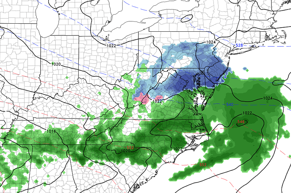 A few snowflakes and raindrops Friday, then a weekend taste of Spring