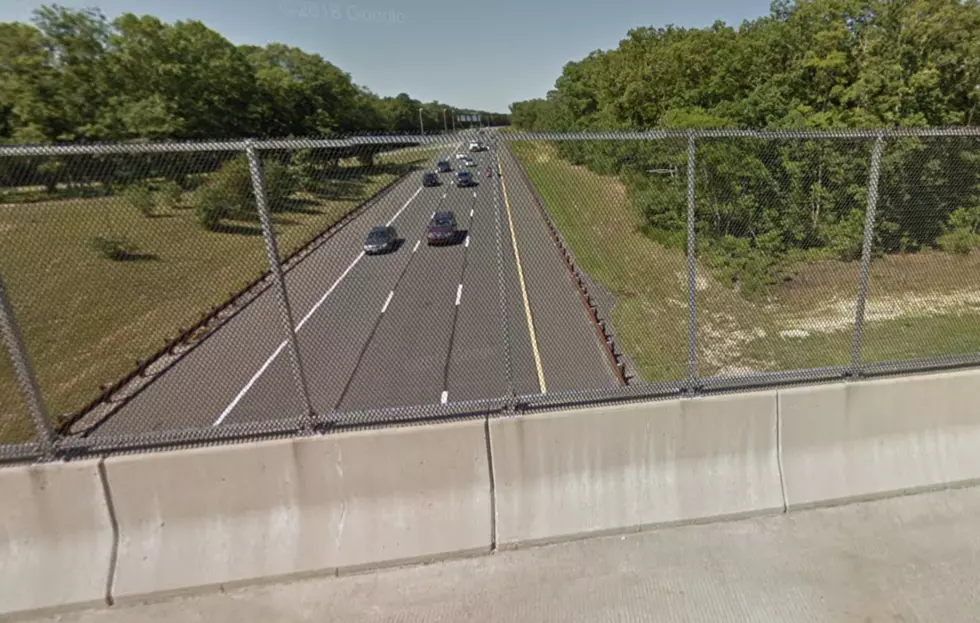 Teens Threw Bottles off Parkway Overpass in Ocean County, Police Say