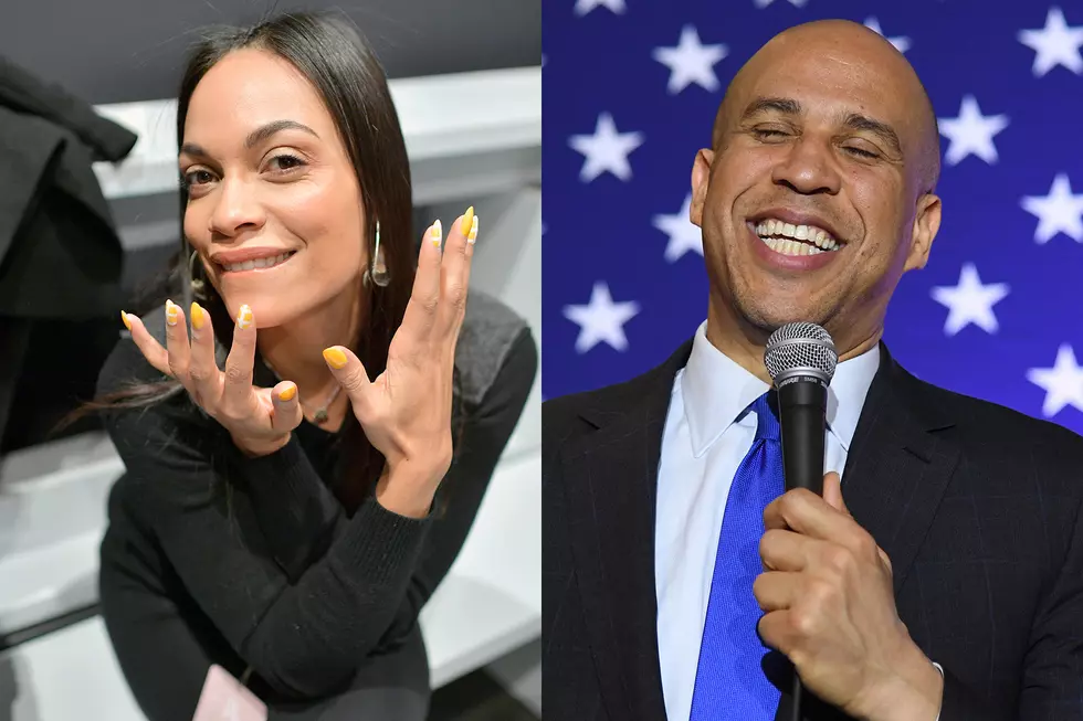 Rosario Dawson confirms it: She&#8217;s dating Cory Booker