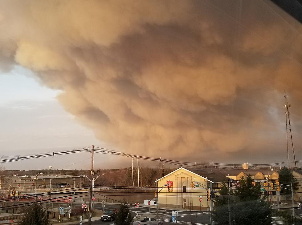 NJ forest fire burns 8,000 acres, now half-contained, DEP says