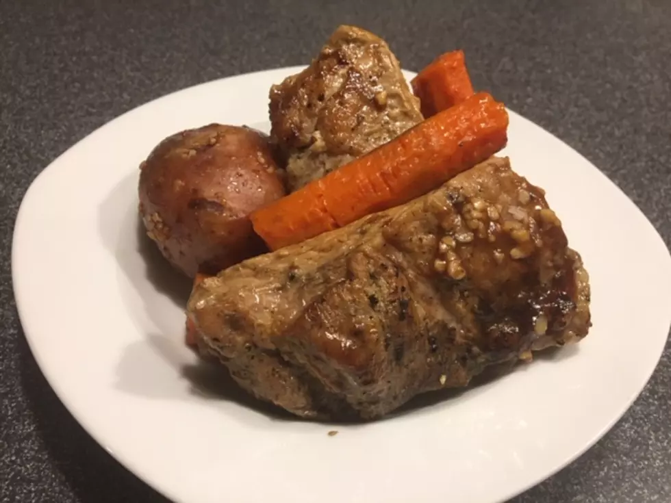 Eric Scott's Guinness Ale braised pork ribs