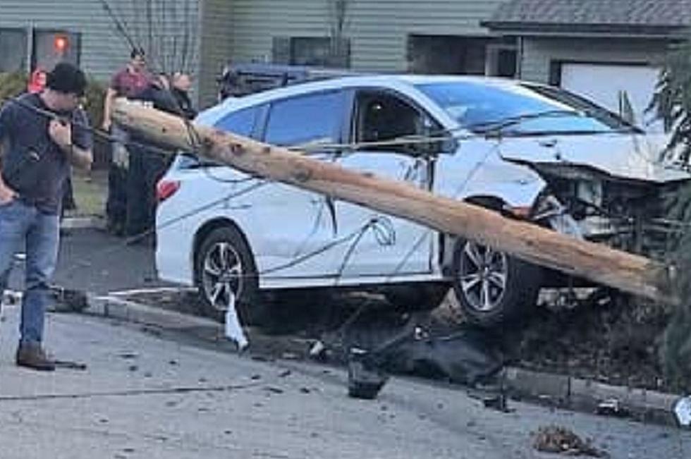 Wild NJ car crash ejects man … from his bed. In his house.