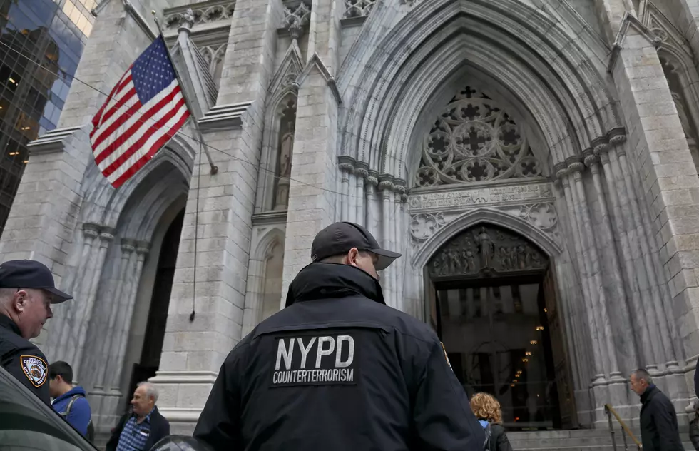 NJ man arrested at St. Patrick’s Cathedral with cans of gasoline