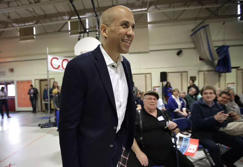 Dems say they support reparations study; Booker introduces bill