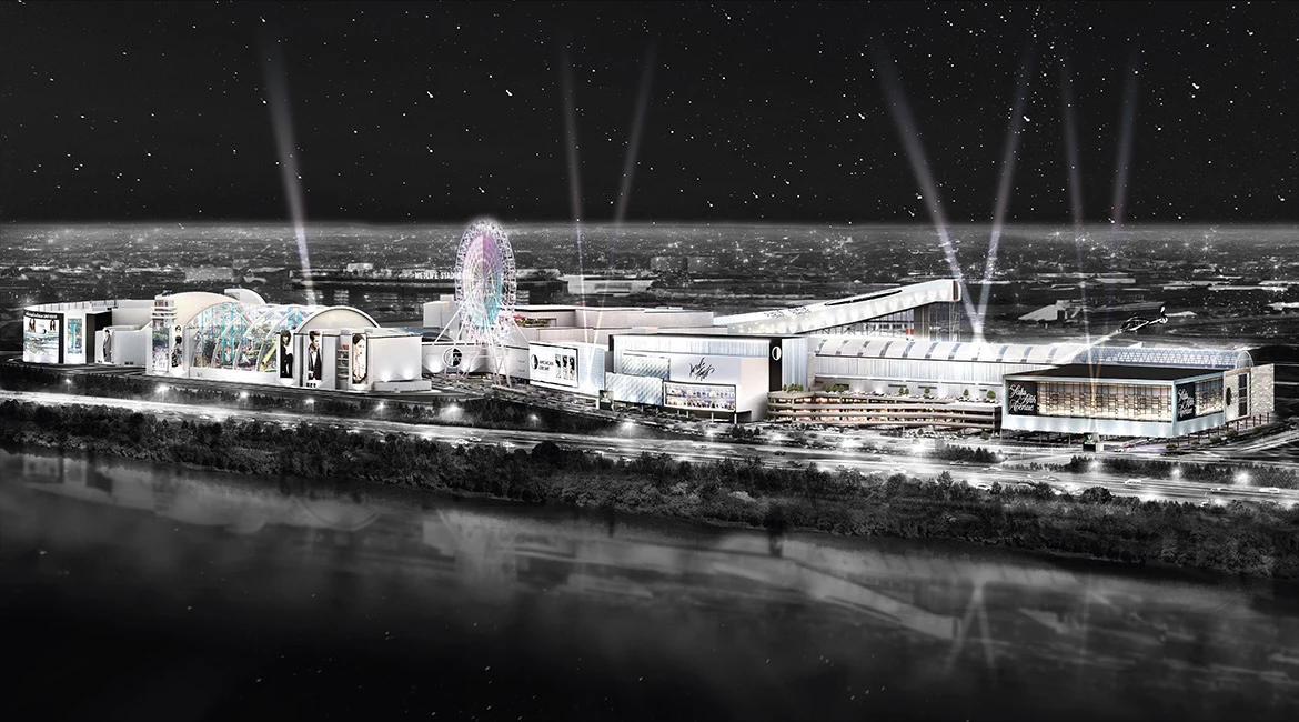 American Dream, a mega mall and entertainment complex, to open in
