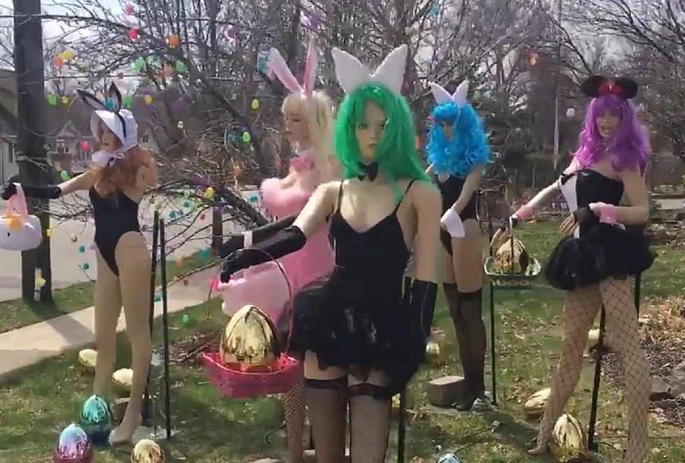 These Playboy Bunny Easter decorations are drawing huge complaints