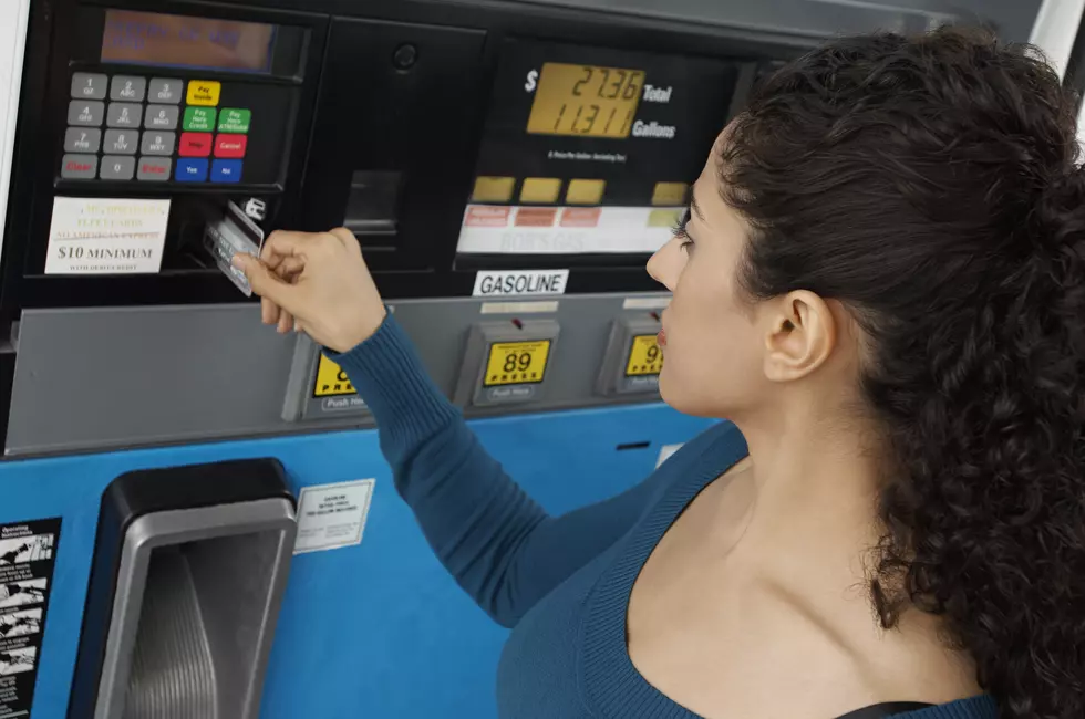 Look! This Jersey girl finally learned how to pump her own gas