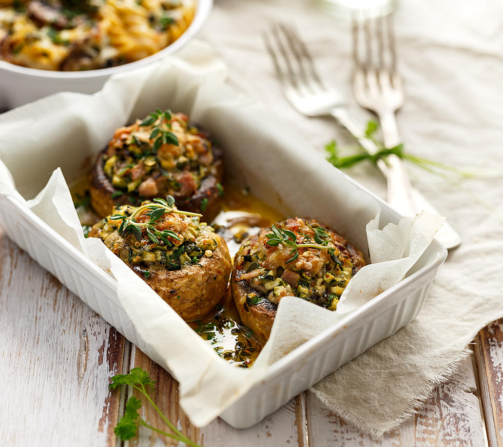 Big Joe&#8217;s Big Stuffed Mushrooms