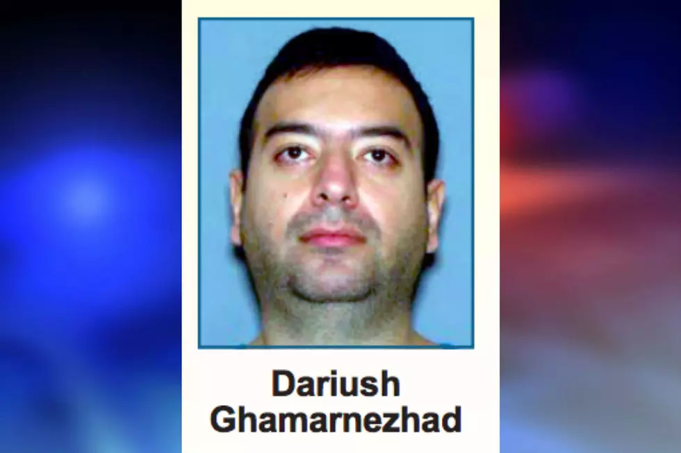 Dariush Ghamarnezhad busted in Operation Home Alone. (NJ Attorney General's Office)