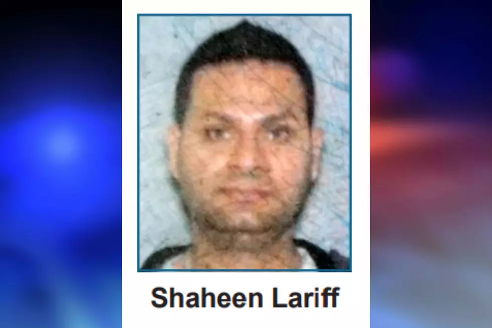 Shaheen Lariff busted in Operation Home Alone. (NJ Attorney General's Office)