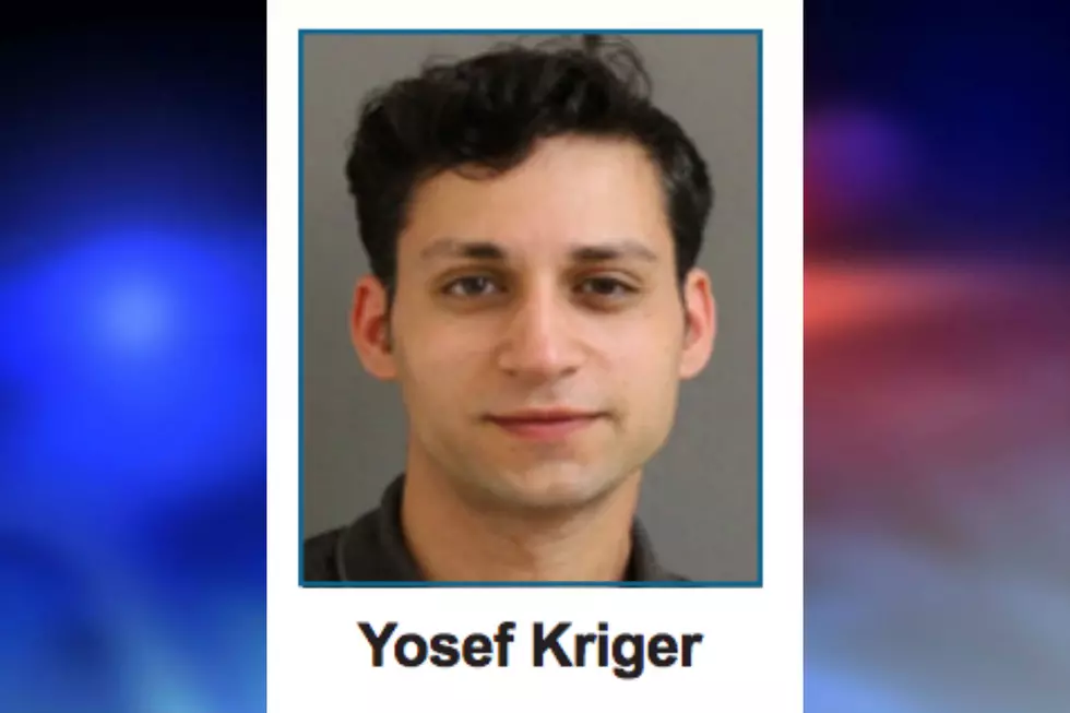 Yosef Kriger busted in Operation Home Alone. (NJ Attorney General's Office)