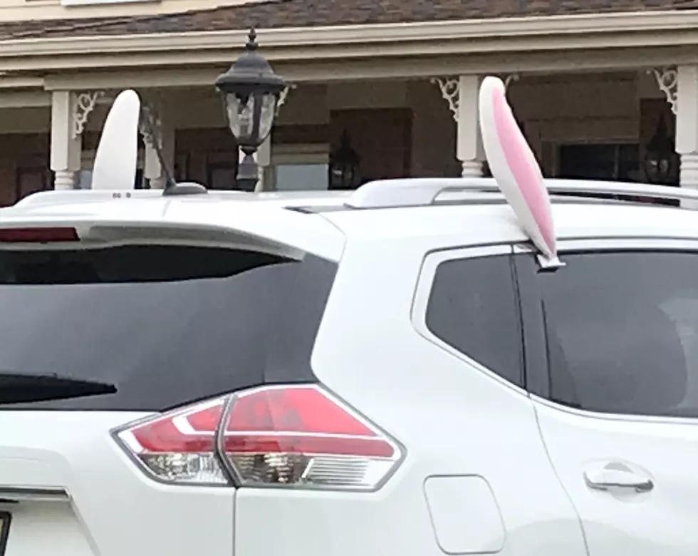 This car is in the Easter spirit