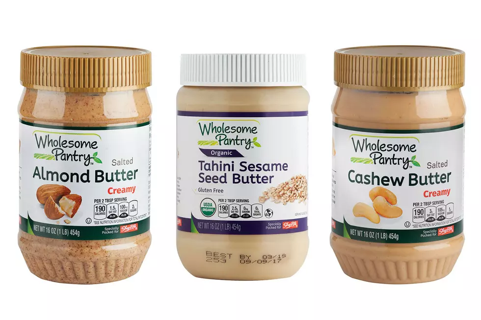 Organic nut butters sold in NJ recalled over listeria risk