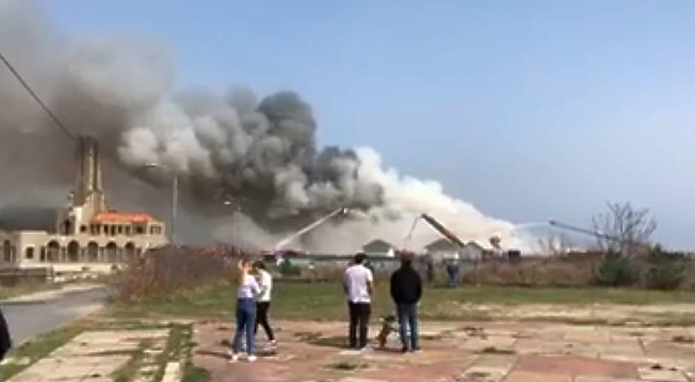 Fire damages Ocean Grove food court The Dunes Boardwalk Cafe