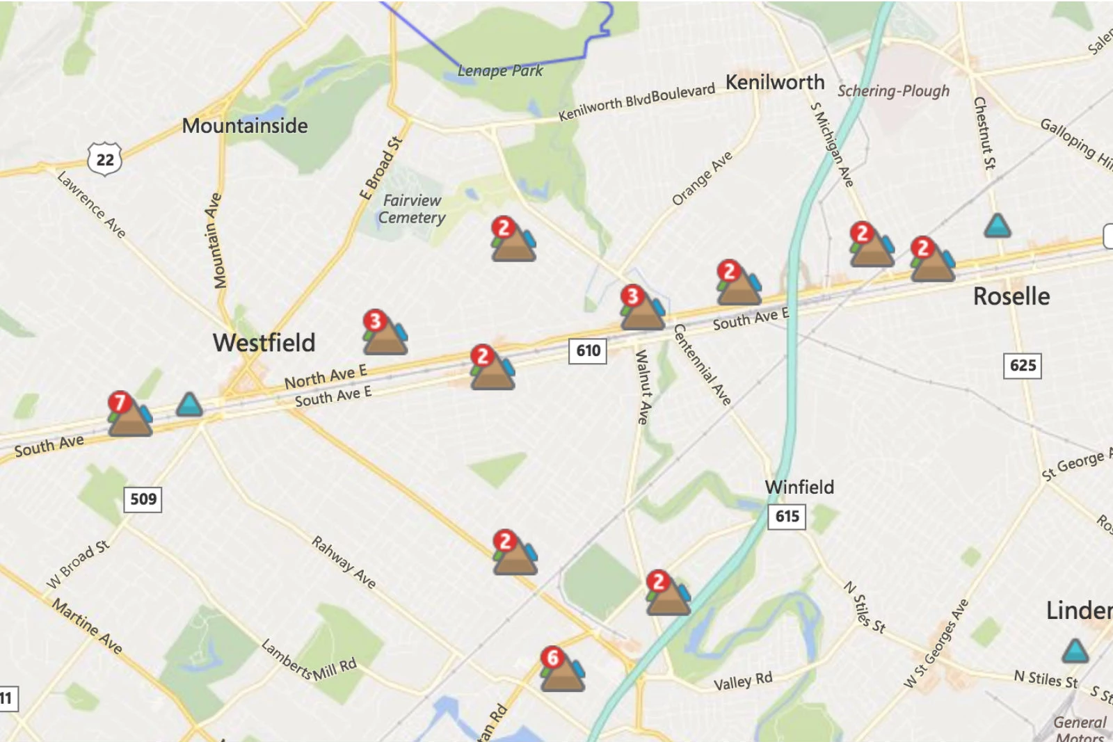 Pseg Power Outage Map