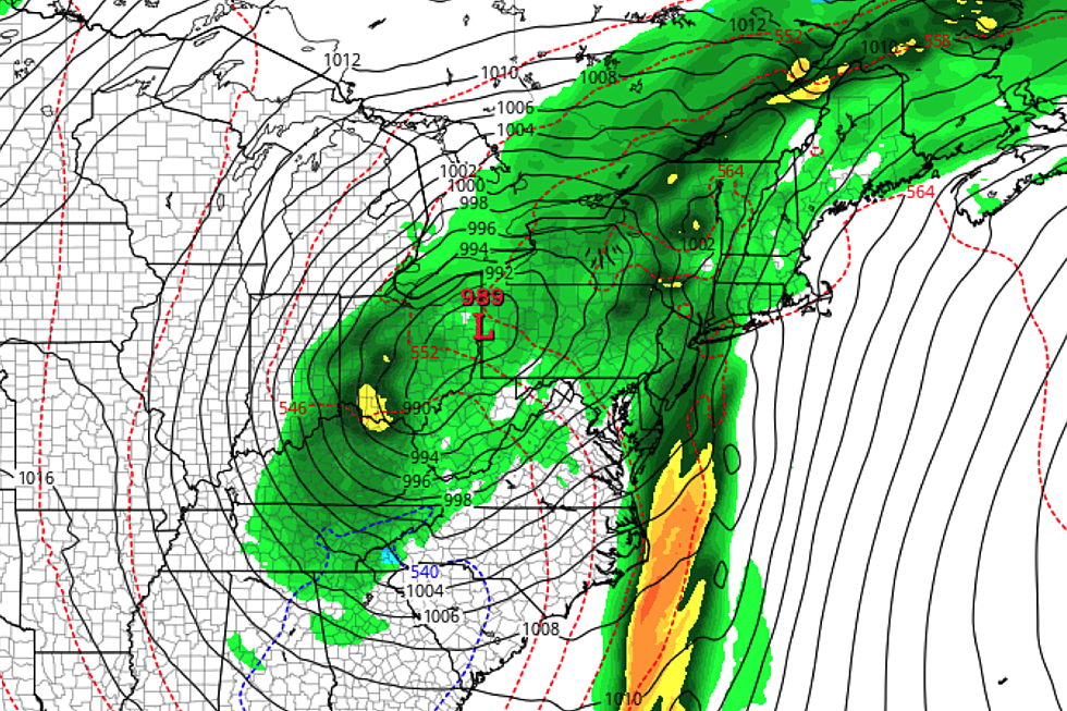 NJ weather: Tracking a pretty significant late-week storm system