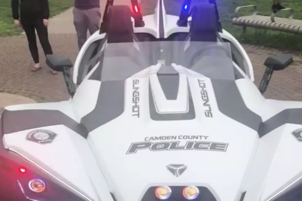 Camden cops get vehicle that&#8217;s fit for a superhero