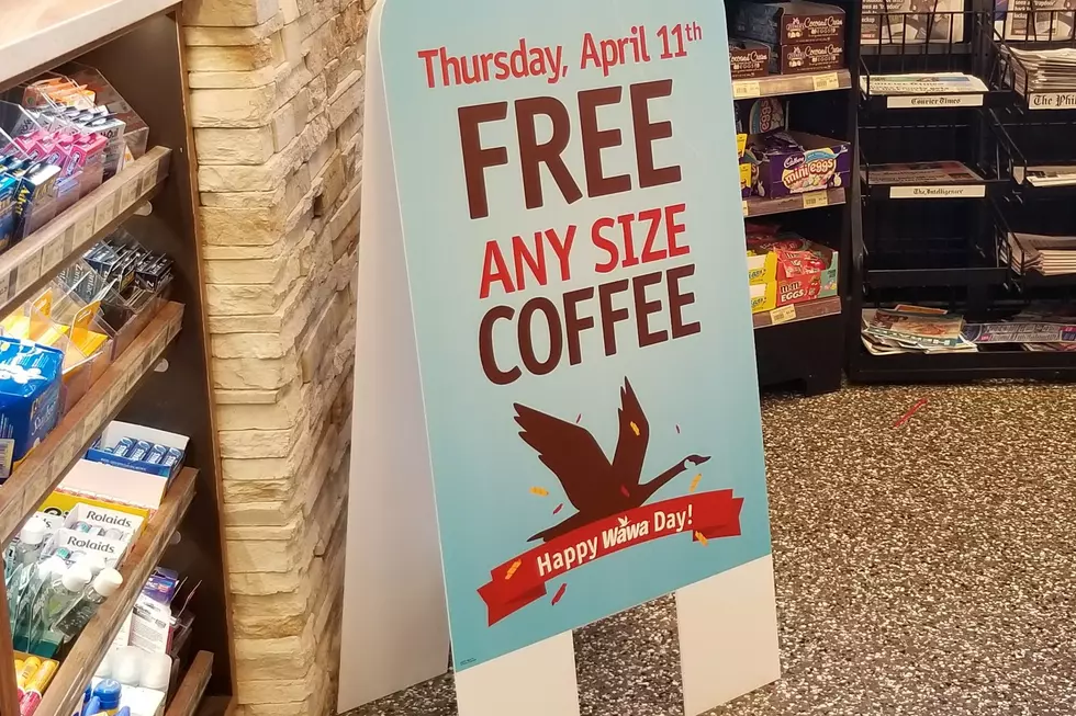 How to get free coffee from Wawa (and several other places) in NJ this week