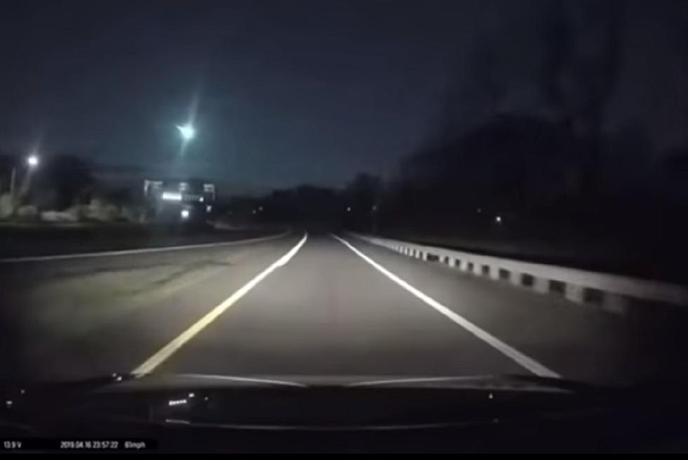 Meteor caught on video shooting across New Jersey sky