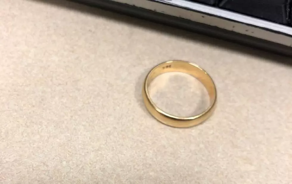 Did you lose your wedding ring? Brick police may have it