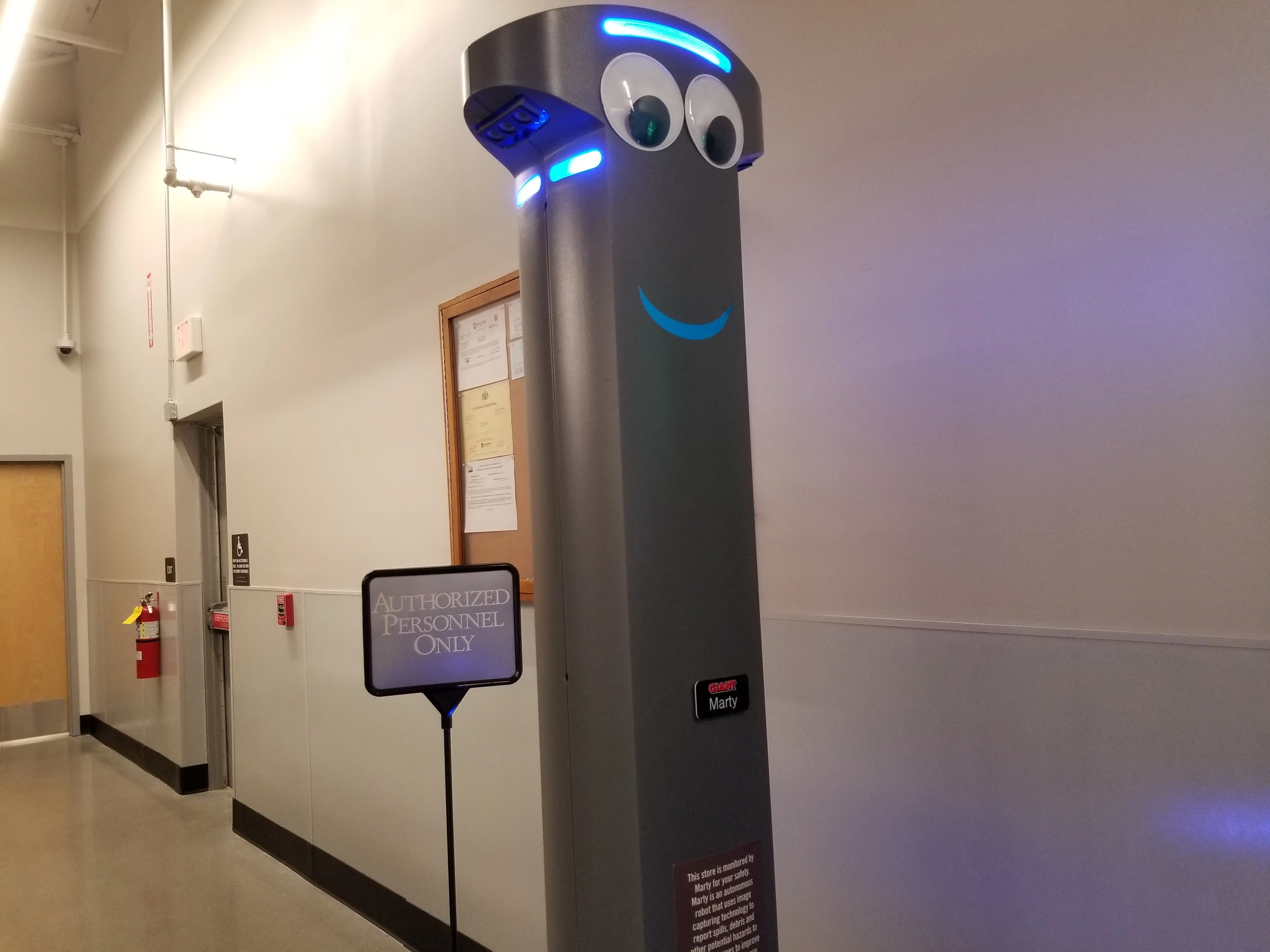Creepy robots have arrived at your NJ supermarkets