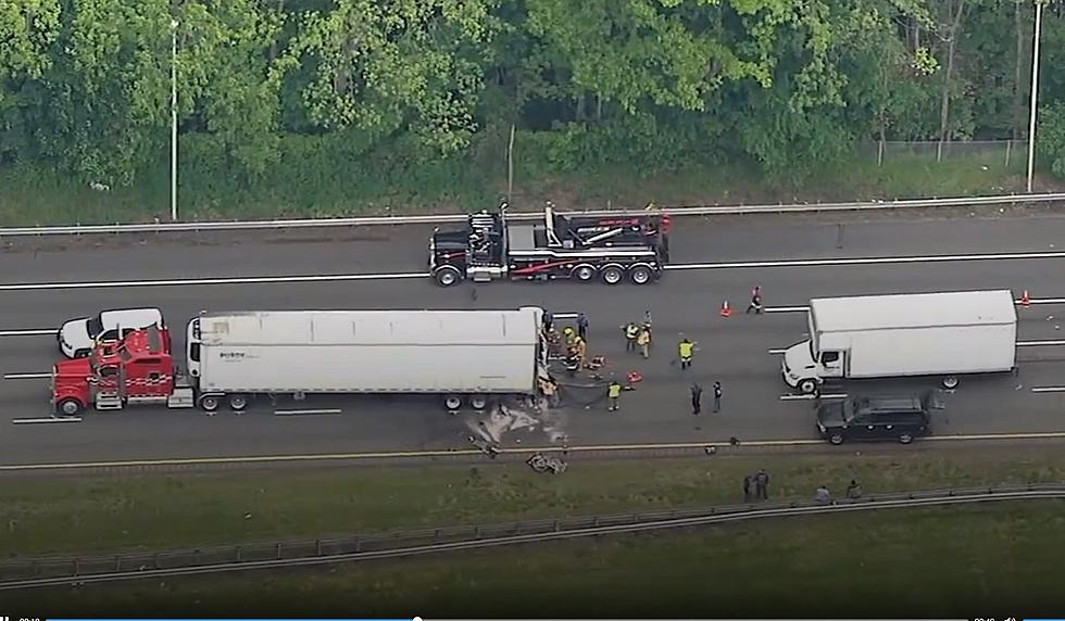 Rt. 78 West totally closed by one crash, a second kills driver