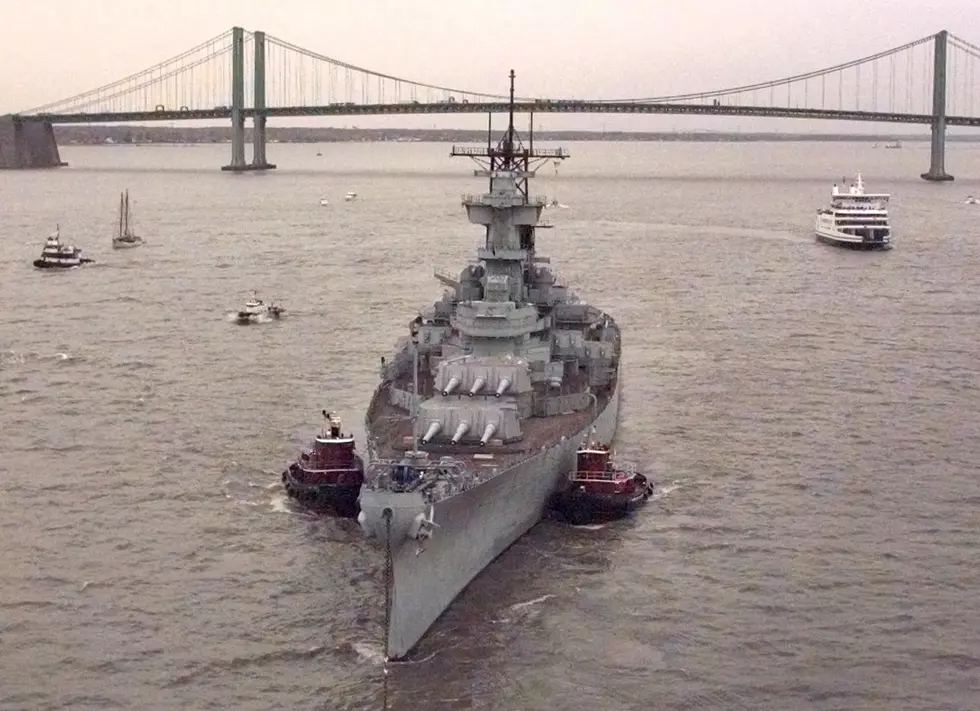 Volunteer Falls, Injured Working on Battleship New Jersey Along Camden Waterfront