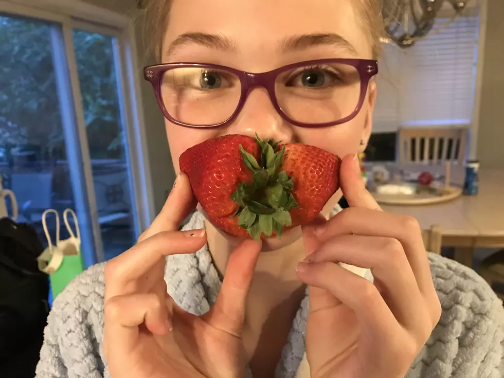 Odd strawberry