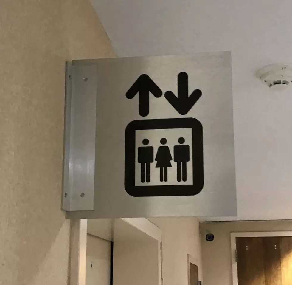 Is this elevator anti-transgender?