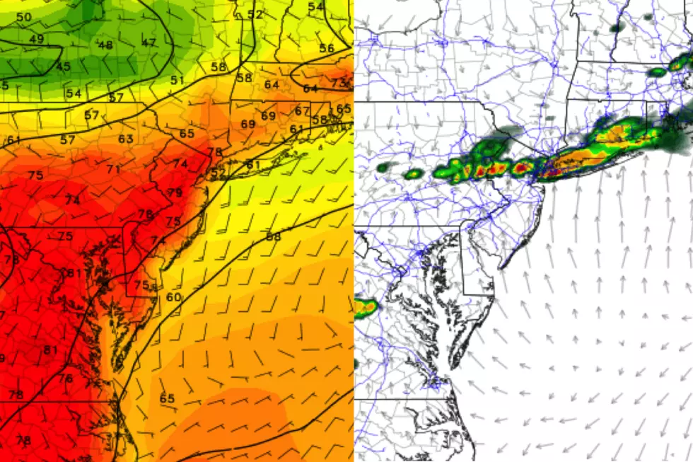 A great forecast for Tuesday daytime &#8211; but watch out for brief evening storms