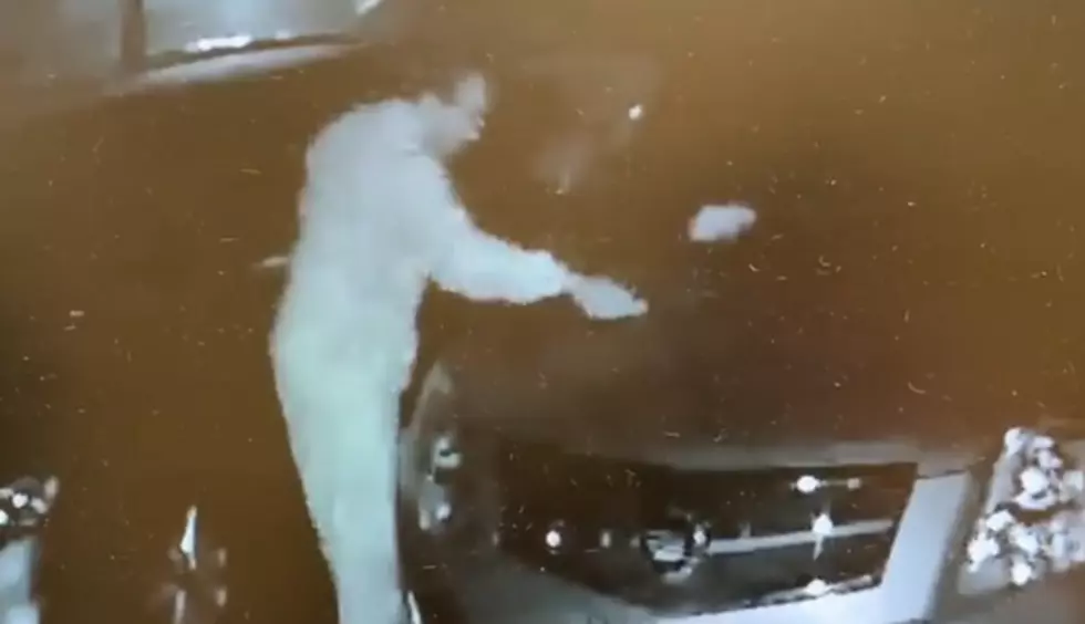 Man is keying cars, slashing tires, leaving notes in NJ town