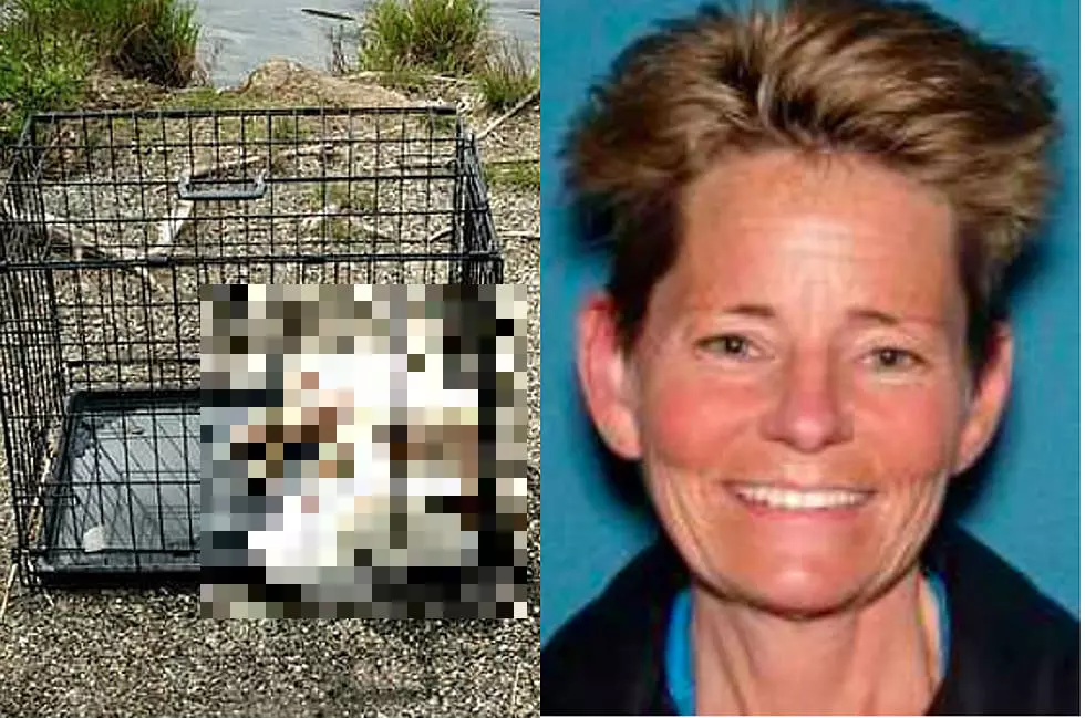 Woman claims drowned caged dog was already dead, cops say