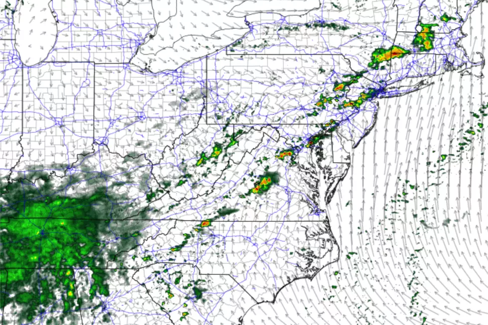 A few showers and storms Friday – more rain for Mother’s Day