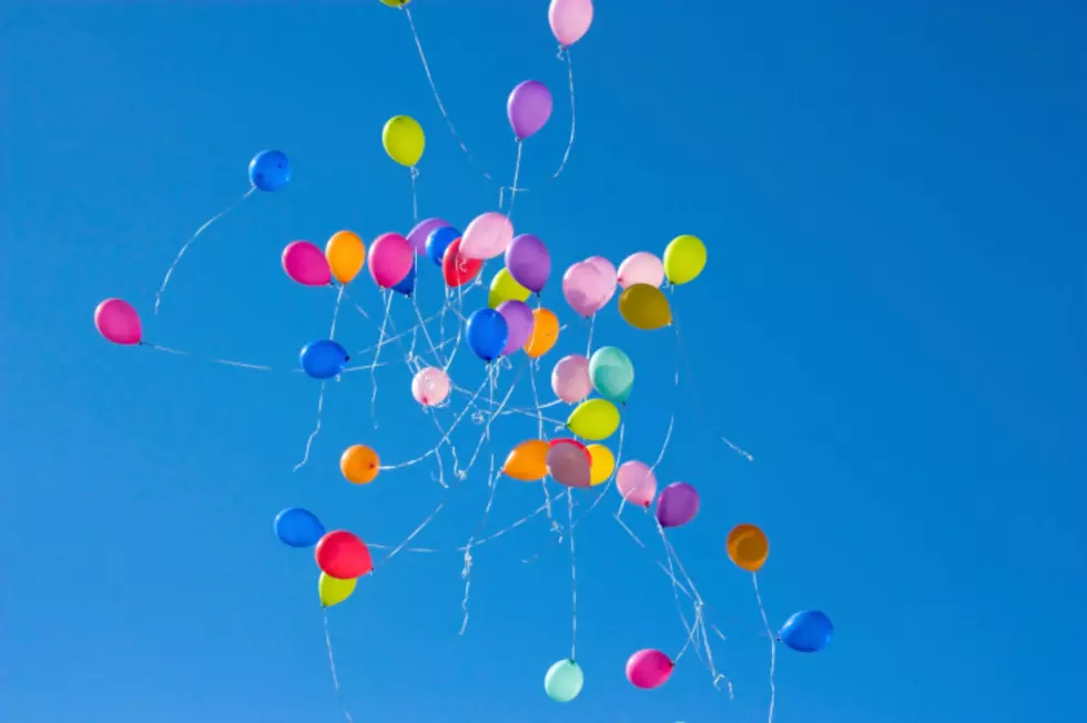 NJ Law Would Fine You $500 for Letting Balloons Go Up in the Air