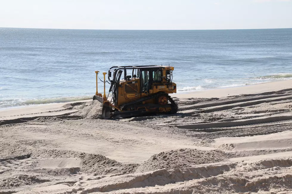 NJ beach replenishment — what&#8217;s left ahead of summer