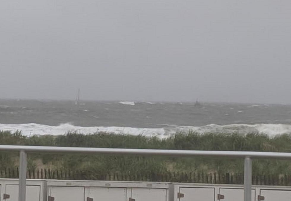 UPDATE: Language barrier prevents Coast Guard rescue from sailboat off Jersey Shore