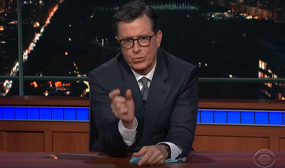 Colbert mocks Jersey roller coaster dummies mishap